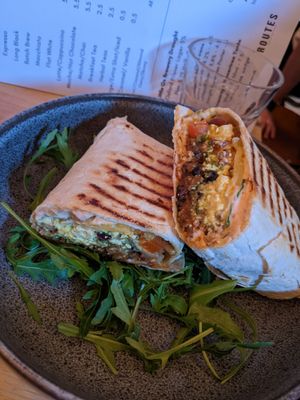  at Green Routes Cafe in Oxford