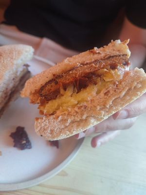 No.39 (must try) at Green Routes Cafe in Oxford