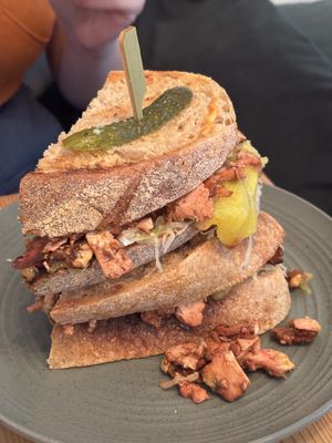 Big Fat Dev (specials board)  at Green Routes Cafe in Oxford