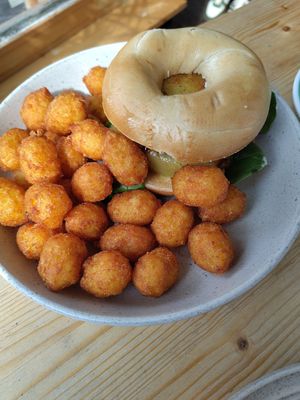  at Green Routes Cafe in Oxford