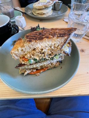   at Green Routes Cafe in Oxford