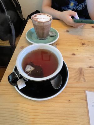   at Green Routes Cafe in Oxford