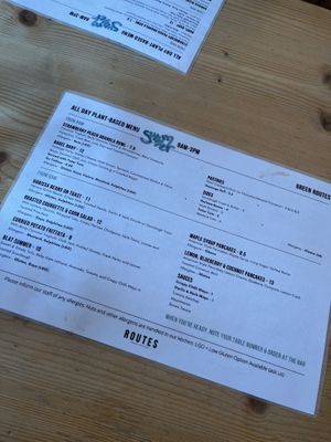   at Green Routes Cafe in Oxford