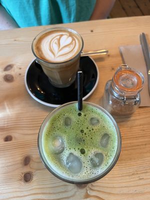   at Green Routes Cafe in Oxford