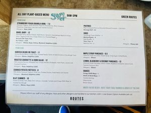  at Green Routes Cafe in Oxford