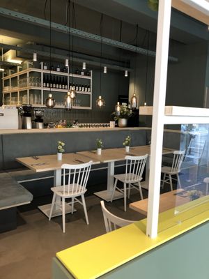 Inside  at VHY! in Stuttgart