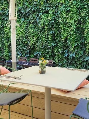 Outside  at VHY! in Stuttgart