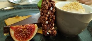 Dessert at VHY! in Stuttgart