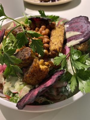 Tempeh  at VHY! in Stuttgart