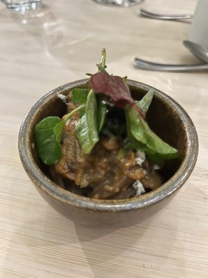 some dumpling   at VHY! in Stuttgart