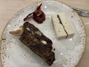 vegan Camembert   at VHY! in Stuttgart