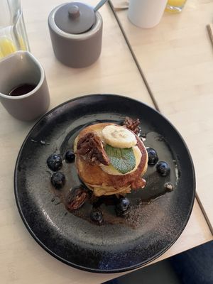 Pancakes 😍 at VHY! in Stuttgart