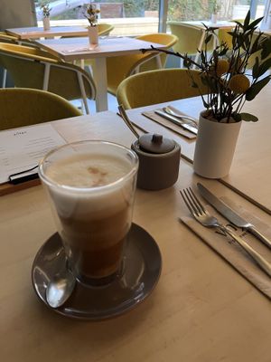 Latte at VHY! in Stuttgart