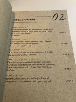  mains at VHY! in Stuttgart