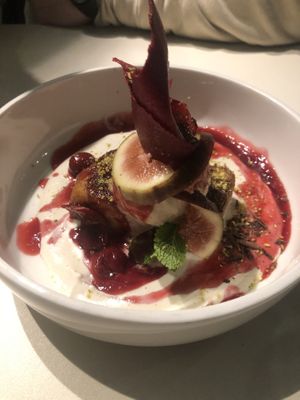 desert: “reicher Ritter” - kind of a sweet French toast   at VHY! in Stuttgart