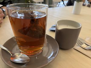 Chai tea   at VHY! in Stuttgart