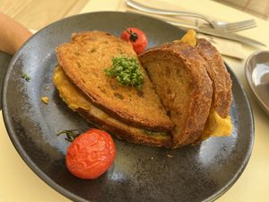 Grilled cheese sandwich   at VHY! in Stuttgart