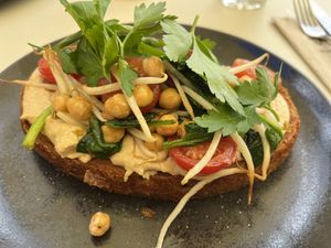 Loaded bread   at VHY! in Stuttgart