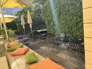 Terrace  at VHY! in Stuttgart