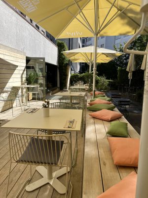 Terrace  at VHY! in Stuttgart