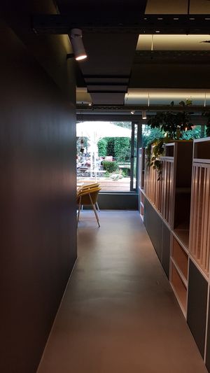 Interior at VHY! in Stuttgart