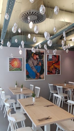 Interior 2 at VHY! in Stuttgart