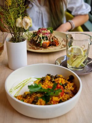 Paella at VHY! in Stuttgart