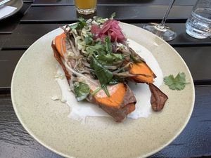 Sweet potato   at VHY! in Stuttgart