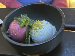 Ice cream  at VHY! in Stuttgart