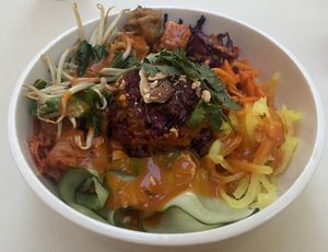 Bibimbap bowl   at VHY! in Stuttgart