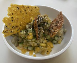 Vegan ceviche   at VHY! in Stuttgart