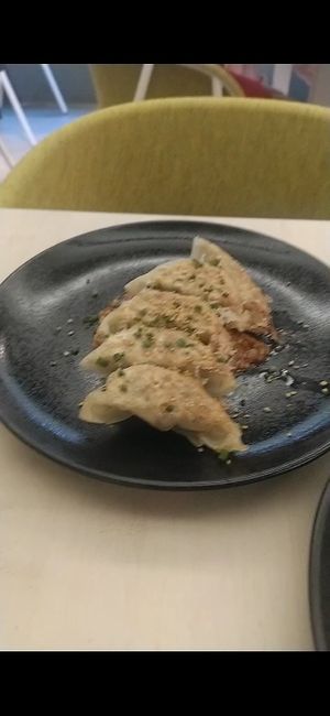 Gyoza 11 euro at VHY! in Stuttgart