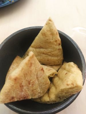 Pita bread 3 euro at VHY! in Stuttgart