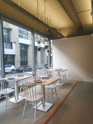 Location internal at VHY! in Stuttgart