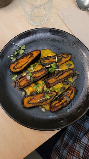 Kürbis Maultaschen at VHY! in Stuttgart