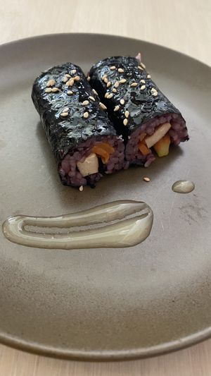 Easter menu  at VHY! in Stuttgart