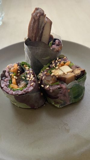 Easter menu  at VHY! in Stuttgart