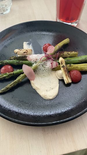 Easter menu  at VHY! in Stuttgart