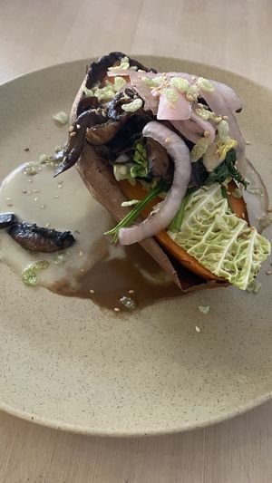 Easter menu  at VHY! in Stuttgart