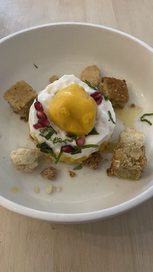 Easter menu  at VHY! in Stuttgart