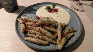 Schupfnudeln mit Vanillesoße at VHY! in Stuttgart