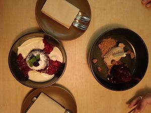 Lebkuchencreme und Lavakuchen at VHY! in Stuttgart