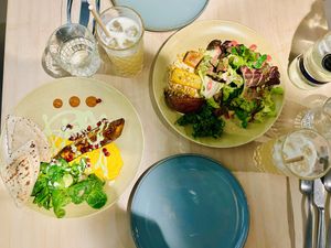 Vorspeise des 3-Gänge Menüs   at VHY! in Stuttgart