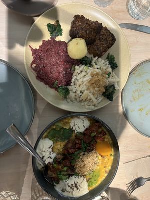 Hauptgang des 3-Gänge Menüs   at VHY! in Stuttgart