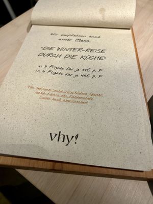 Karte  at VHY! in Stuttgart