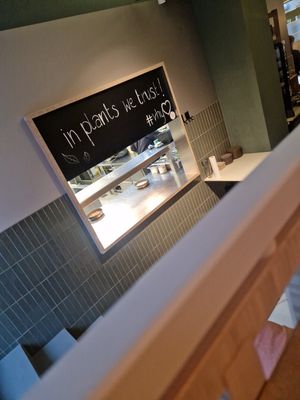 Kitchen at VHY! in Stuttgart