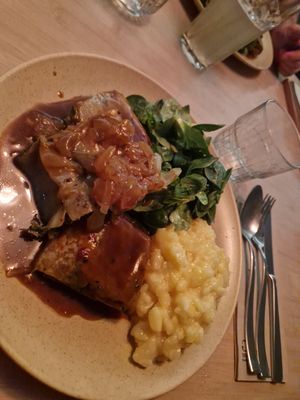 Maultaschen at VHY! in Stuttgart