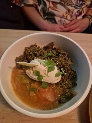 Pistachio Cake at VHY! in Stuttgart