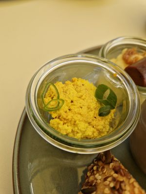 Scramble eggs 7.5 / 10 (had better) at VHY! in Stuttgart