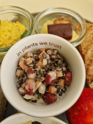 Lentil Salad 10/10 at VHY! in Stuttgart